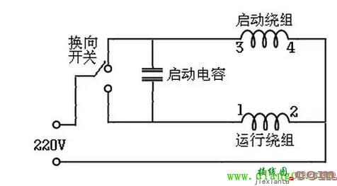 220电机电容接线实物图-单相电机电容接线图  第23张