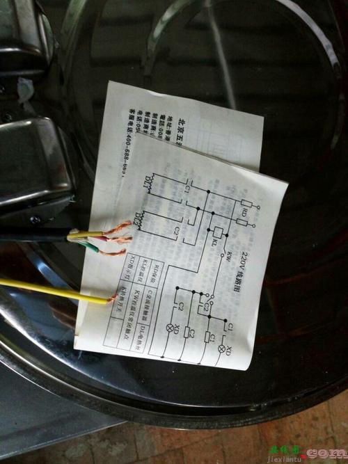 电饼铛温控器维修视频-220v电饼铛开关接线图  第6张