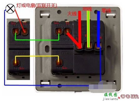 220v插座接线图解-220v插板怎么接线图解  第17张