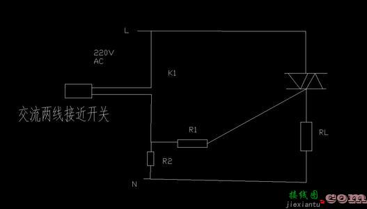 两线制接近开关接线图-220v的接近开关怎么接线  第2张