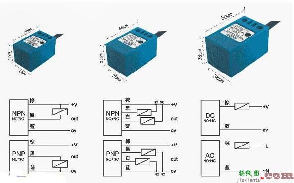 220v调速器实物接线图-220v的接近开关怎么接线  第13张