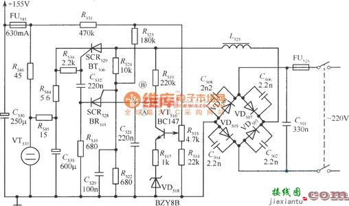 220v调速器实物接线图-220v的接近开关怎么接线  第10张