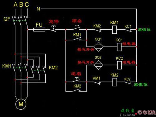 220v调速器实物接线图-220v的接近开关怎么接线  第19张