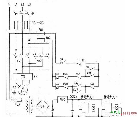 220v接近开关接线图-220v的接近开关怎么接线  第18张