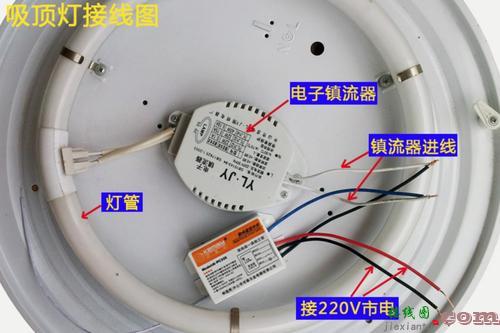 单控电灯开关接线图-220v变24v开关电源接线  第6张