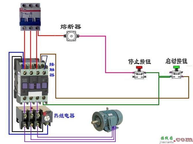 美的电饼铛开关接线图-220v电开关怎么接线  第20张