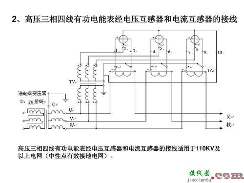 电表380接220v接线图-220v电开关怎么接线  第5张