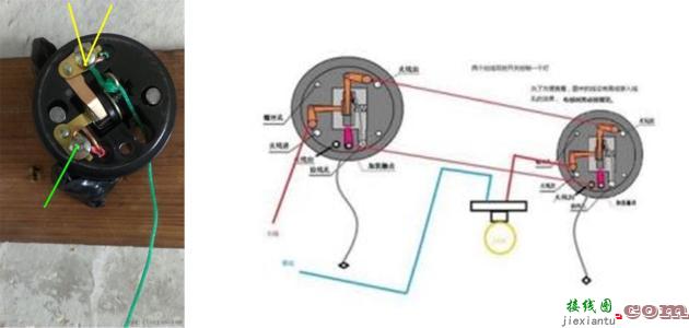 2p漏电保护器接线图-220v电开关怎么接线  第5张