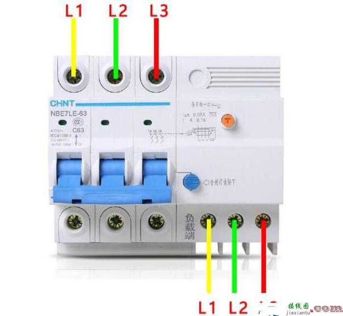 倒顺开关220接线图-220开关怎么接  第16张