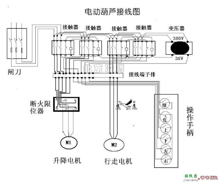 220v升降机开关接线图-220v升降机开关接线图  第18张