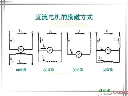 直流励磁电机接线图-直流电源开关接线图  第10张