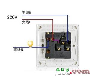 正泰一开多控中途开关-正泰单控开关接线图  第13张