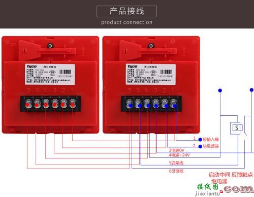 380v接触器指示灯接线图-接触器带指示灯接线图  第9张