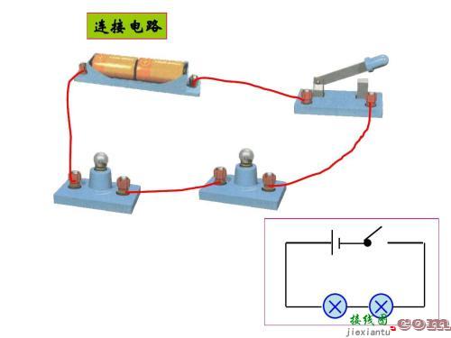 串联和并联的公式-串联和并联的接线图  第2张