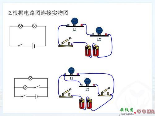 串联和并联的公式-串联和并联的接线图  第10张