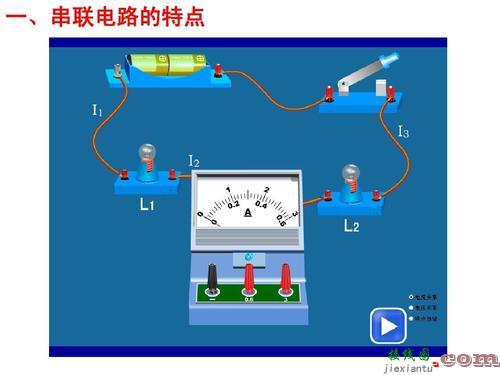 初中物理串并联电路图-串联和并联的接线图  第8张