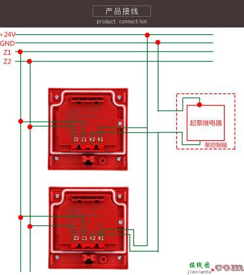 带指示灯按钮接线图-220v按钮开关接线方法  第1张