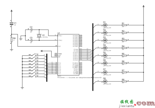 启动按钮指示灯接线图-接触器带指示灯接线图  第5张