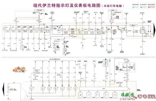 启动按钮指示灯接线图-接触器带指示灯接线图  第10张