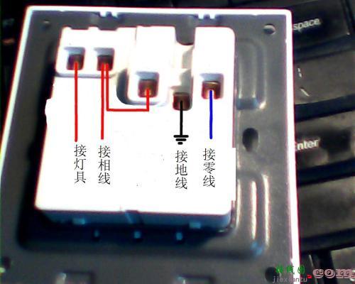 带指示灯的开关接线图-带灯的启动按钮接线图  第4张