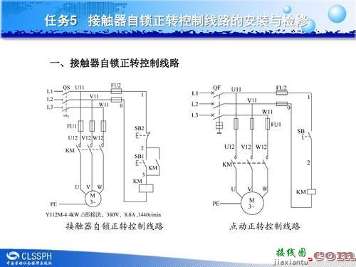 接触器自锁接线图-带指示灯的自锁电路图  第8张