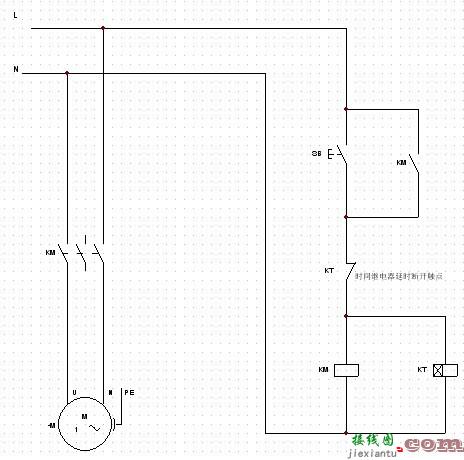 接触器接线图220伏-220v接触器按钮接线图  第21张