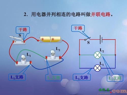 串联和并联的区别-串联和并联的接线图  第1张