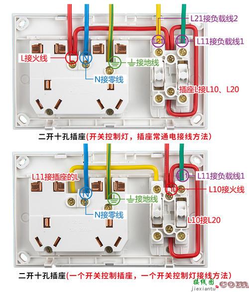 家用总开关接线图-家用电源开关怎么接线  第3张