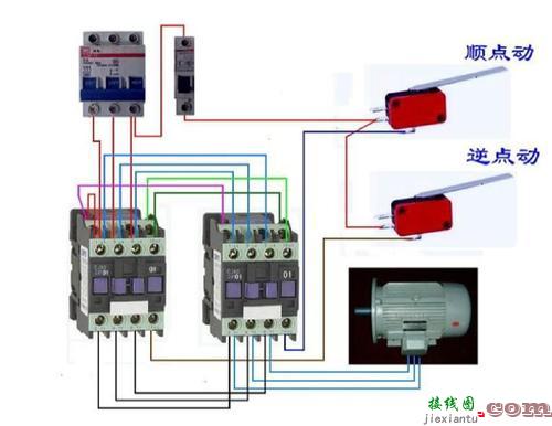 家用接触器接线图220v-220v接触器接线图  第7张