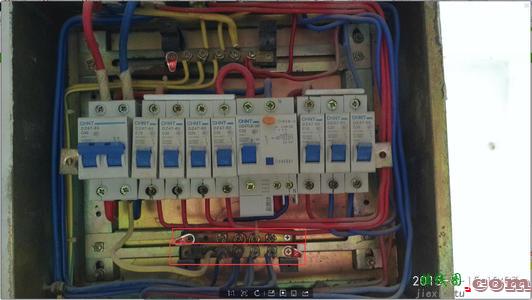 三相电配电箱接线图-家里220v配电箱接线图  第10张