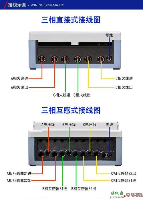 dts825三相电表接线图-三相电怎么接出220v图  第5张