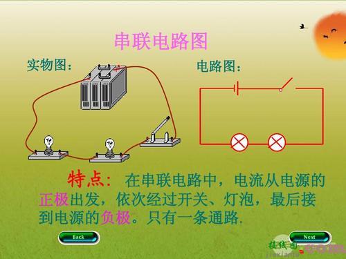 串联led灯接线图-220v电灯串联实物图  第2张