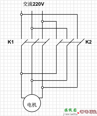 紧急按钮开关接线图-220v按钮开关接线方法  第20张