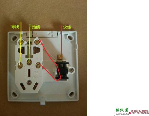 电工双控开关接法-串联和并联的接线图  第2张