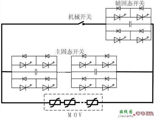 电工双控开关接法-串联和并联的接线图  第1张