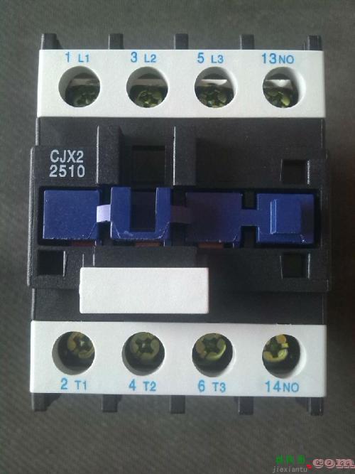 交流接触器接线图-220v带灯自锁开关接线图  第6张