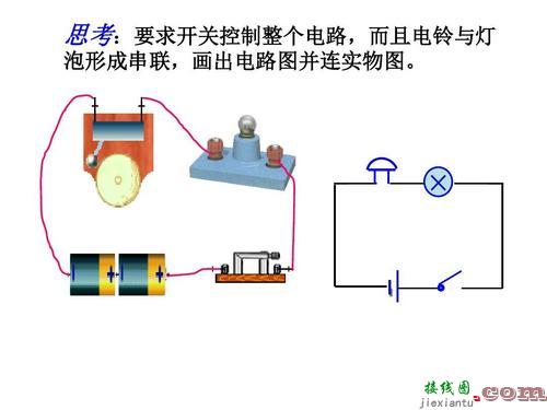 电工基础知识串联与并联-串联和并联的接线图  第2张