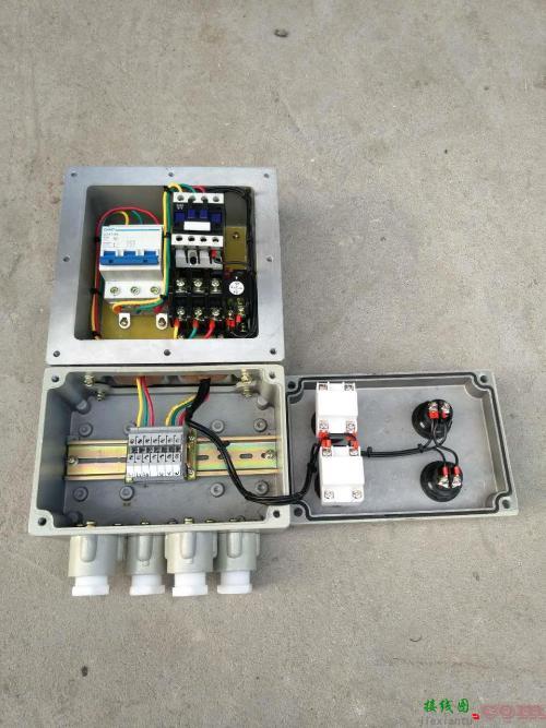 电磁启动器开关接线图-220v按钮开关接线方法  第8张