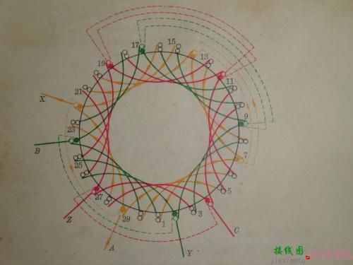 四线直流电机接线图解-直流电源开关接线图  第2张