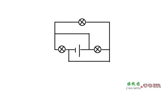 led灯片是串联还是并联-两个灯泡串联接线图  第3张