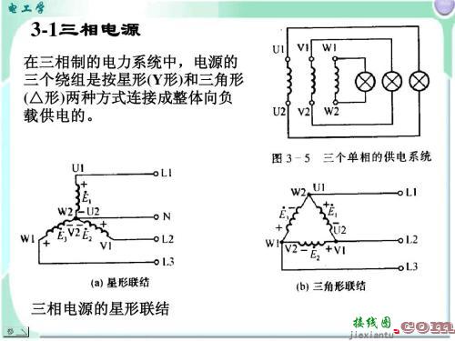 三相电怎么接示意图-接触器带指示灯接线图  第8张