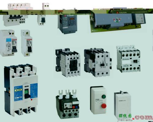 220v接触器实物接线图-220v接触器按钮接线图  第1张