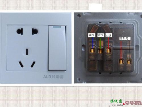 安装开关插座接线图解-电源开关怎么接线图片  第1张