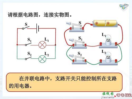 并联与串联区别图片-串联和并联的接线图  第3张