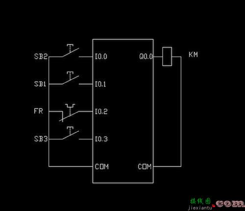 三相电源3个指示灯接线-接触器带指示灯接线图  第5张