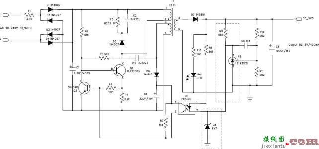 电灯开关电源接线图-24v开关电源接线方法  第6张