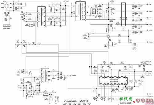 电灯开关电源接线图-24v开关电源接线方法  第4张