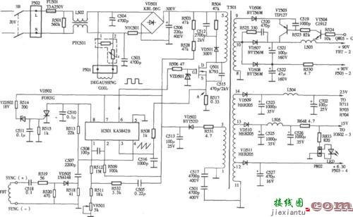 电灯开关电源接线图-24v开关电源接线方法  第10张