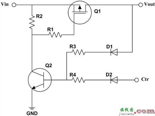 自锁带指示灯的几种接线图-接触器带指示灯接线图  第10张