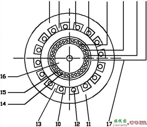 永磁直流电机怎么测量好坏-直流电源开关接线图  第1张